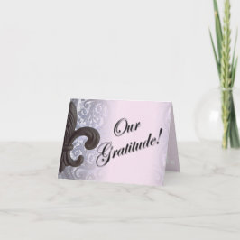 indigo/ros "järnfleur de lis" tackkort