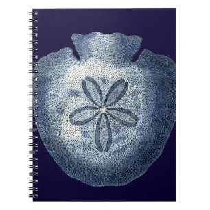 Indigo Skal III Anteckningsbok Med Spiral