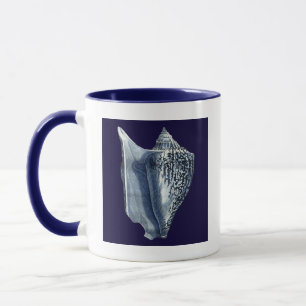 Indigo Snäckor I Mugg