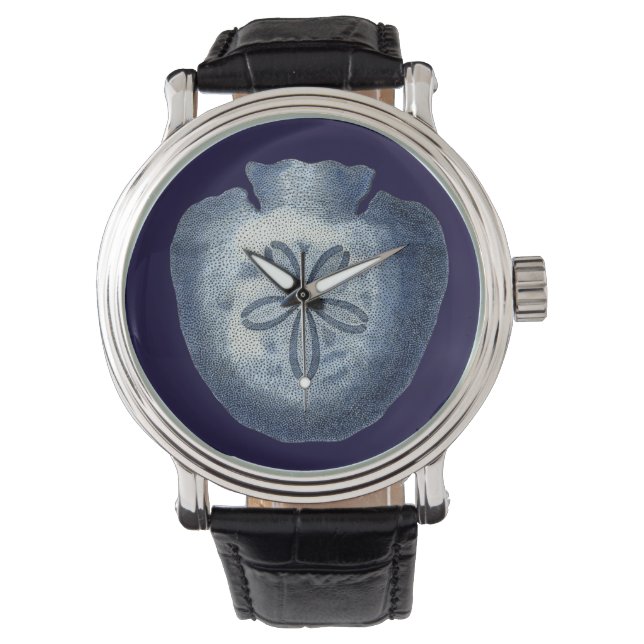 Indigo Snäckor III Armbandsur (Framsida)