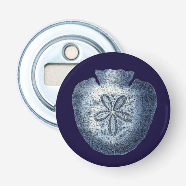 Indigo Snäckor III Flasköppnare (Framsidan)