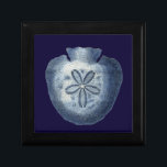 Indigo Snäckor III Minnesask<br><div class="desc">Havsliv</div>
