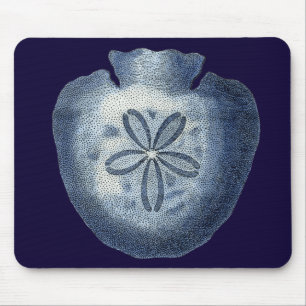 Indigo Snäckor III Musmatta