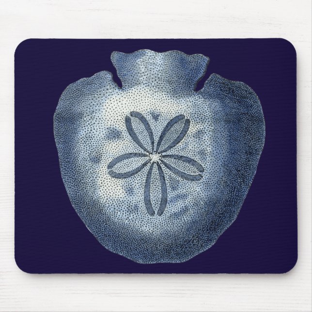 Indigo Snäckor III Musmatta (Framsidan)