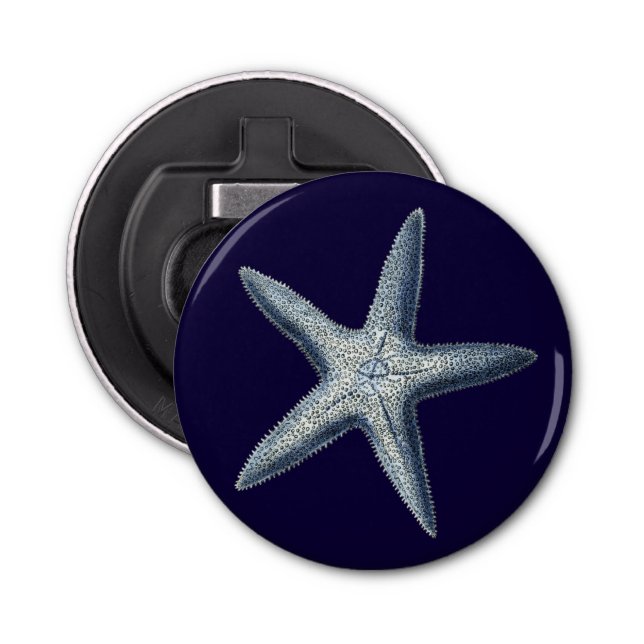 Indigo Snäckor IV Flasköppnare (Framsidan)