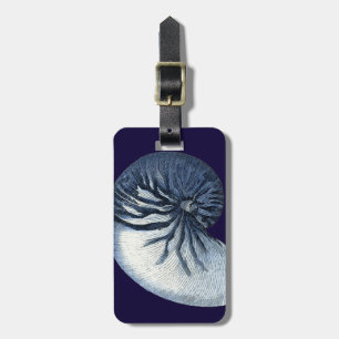 Indigo Snäckor VII Bagagebricka