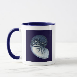 Indigo Snäckor VII Mugg