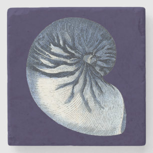 Indigo Snäckor VII Stenunderlägg