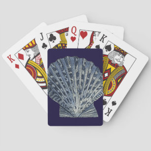 Indigo Snäckor VIII Casinokort