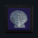 Indigo Snäckor VIII Minnesask<br><div class="desc">Havsliv</div>