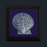 Indigo Snäckor VIII Minnesask<br><div class="desc">Havsliv</div>