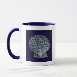 Indigo Snäckor VIII Mugg