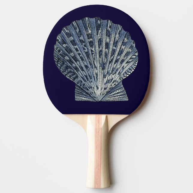 Indigo Snäckor VIII Pingisracket (Framsidan)