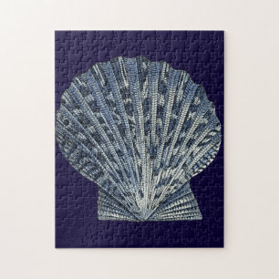Indigo Snäckor VIII Pussel