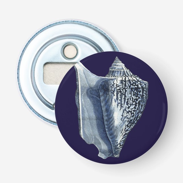 Indigo Snäckors I Flasköppnare (Framsidan)