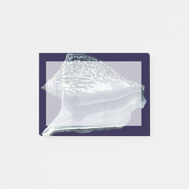 Indigo Snäckors I Post-it Block (Framsida)