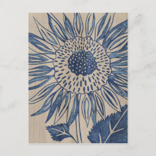 Indigo Solros Vykort