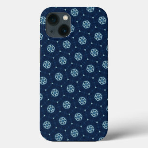 Indigo Spirit: Boho African Geometry