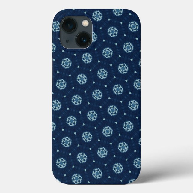 Indigo Spirit: Boho afrikansk geometri (Baksida)