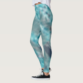 Indigo Stänk droppar Leggings