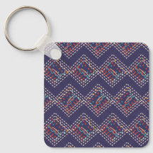 Indigo stygnade diamanter