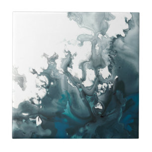 Indigo Tempest Kakelplatta