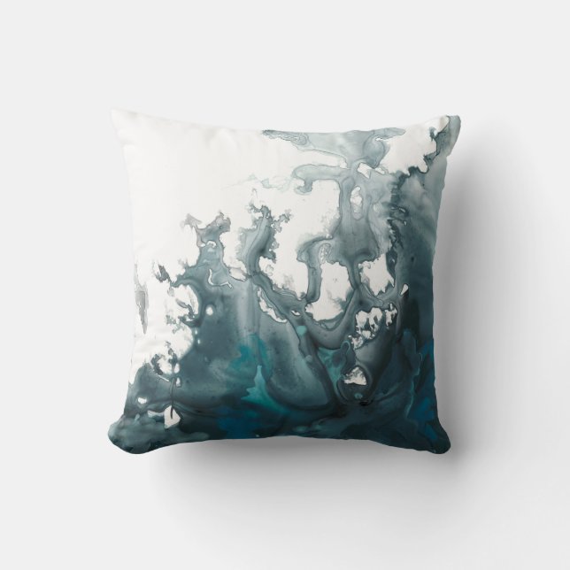 Indigo Tempest Kudde (Framsida)
