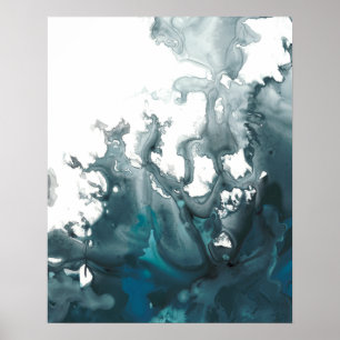 Indigo Tempest Poster