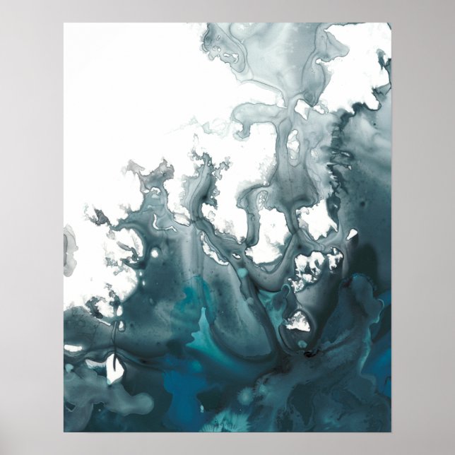 Indigo Tempest Poster (Framsidan)