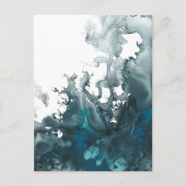 Indigo Tempest Vykort (Framsida)