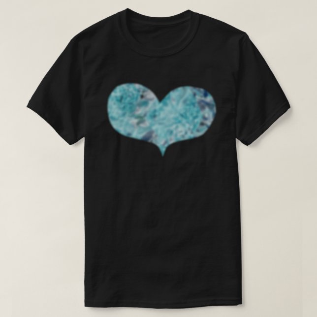 Indigo Thunder T Shirt (Design framsida)