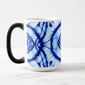 Indigo Tie Dye Magic Mugg