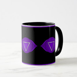Indigo Tredje Öga Chakra Zen Yoga Namaste Mugg