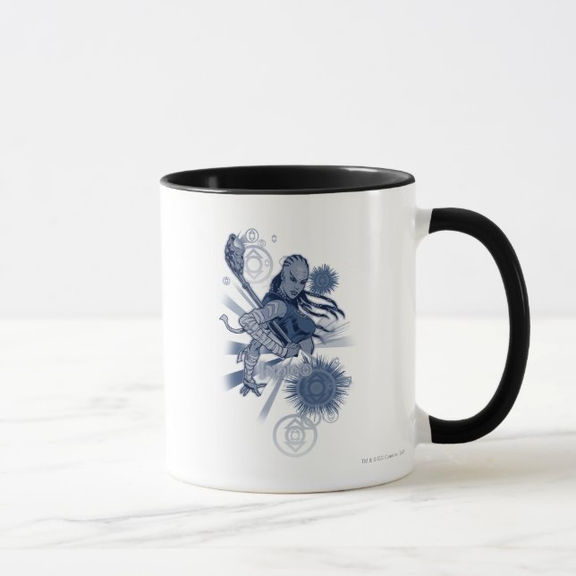 Indigo Tribe 10 Mugg (Höger)