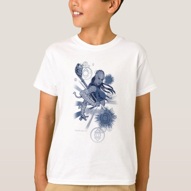 Indigo Tribe 10 T Shirt (Framsida)