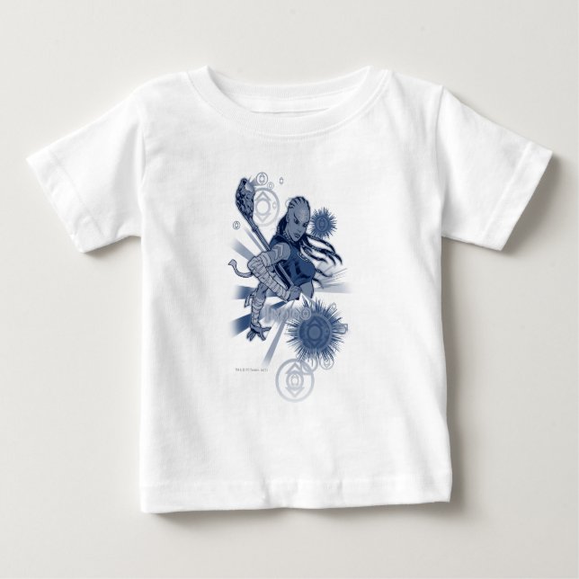 Indigo Tribe 10 Tee Shirt (Framsida)