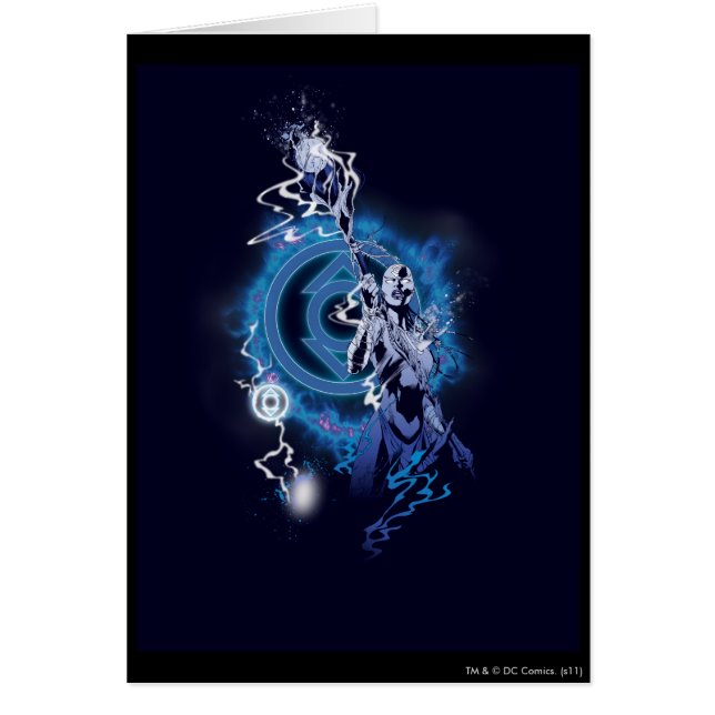 Indigo Tribe 11 Hälsningskort (Framsidan)