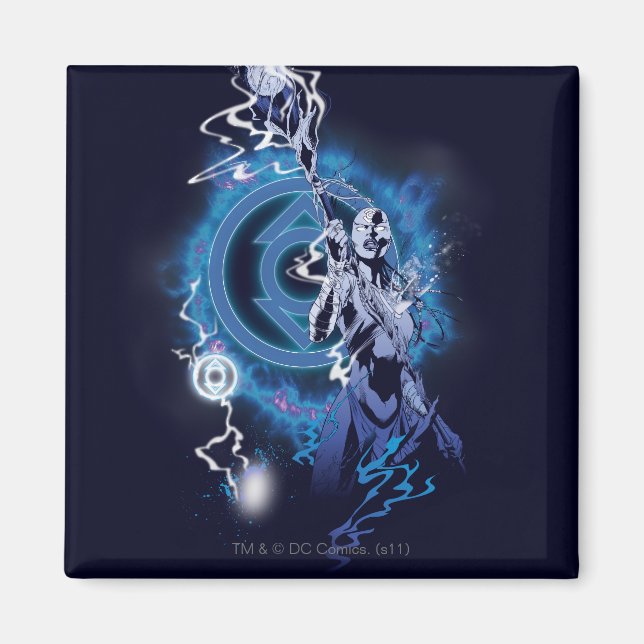 Indigo Tribe 11 Magnet (Framsidan)
