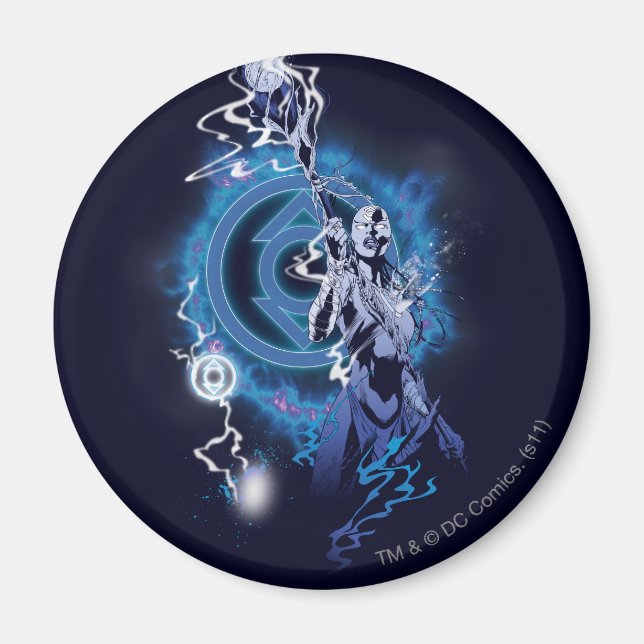 Indigo Tribe 11 Magnet (Framsidan)