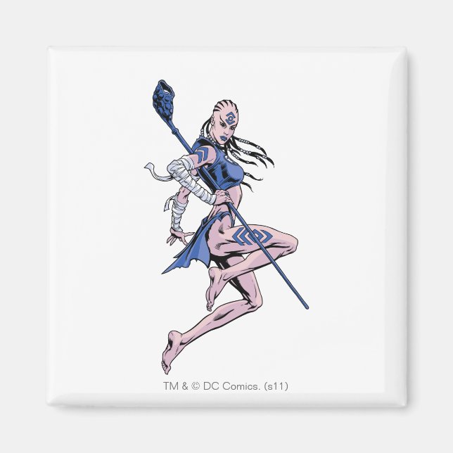 Indigo Tribe 1 Magnet (Framsidan)