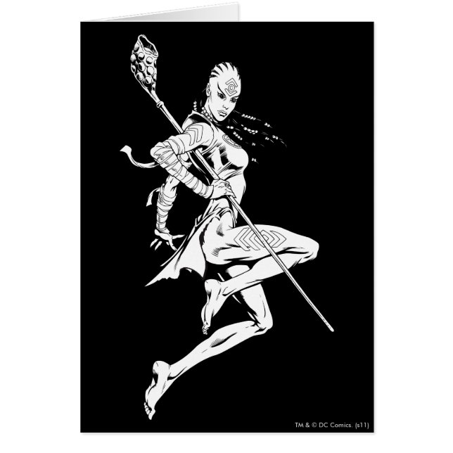 Indigo Tribe 3 Hälsningskort (Framsidan)