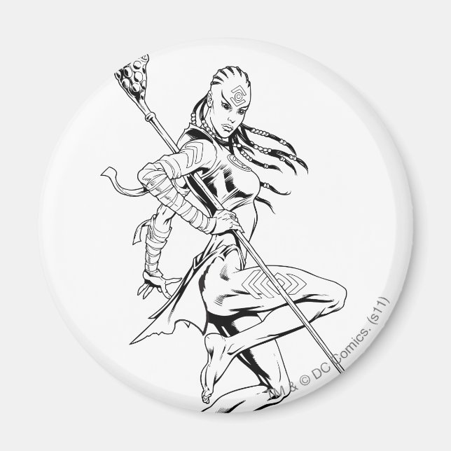 Indigo Tribe 3 Magnet (Framsidan)