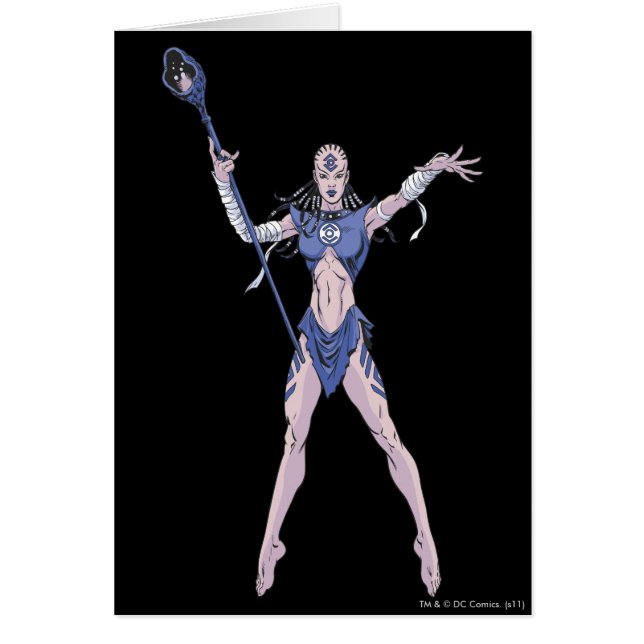 Indigo Tribe 4 Hälsningskort (Framsidan)