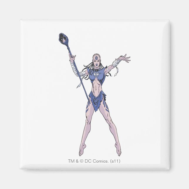 Indigo Tribe 4 Magnet (Framsidan)