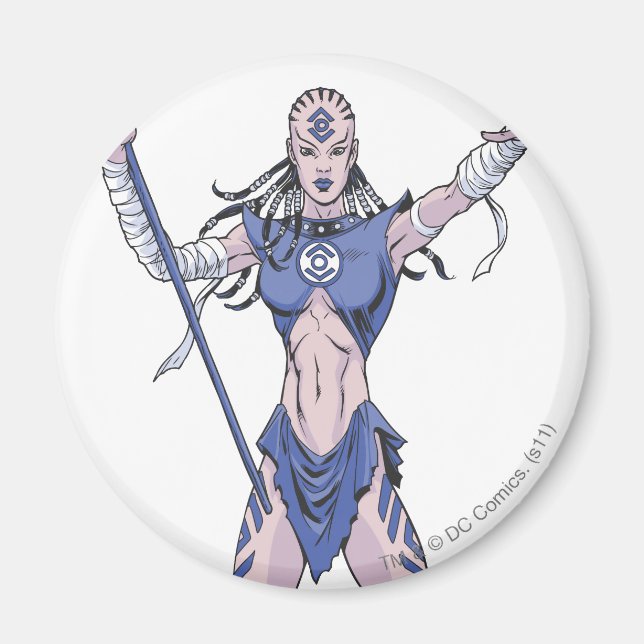 Indigo Tribe 4 Magnet (Framsidan)