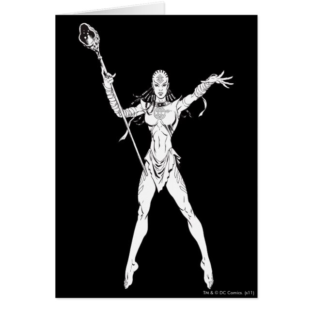 Indigo Tribe 6 Hälsningskort (Framsidan)