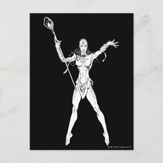 Indigo Tribe 6 Vykort (Framsida)