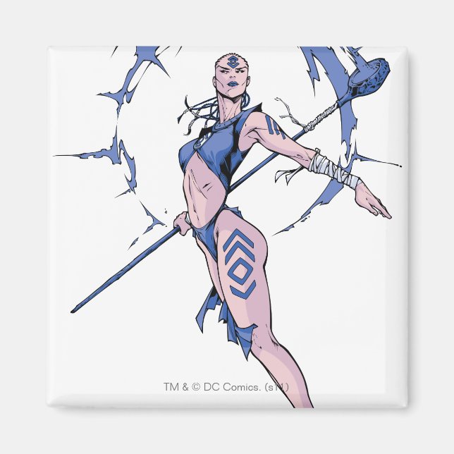 Indigo Tribe 7 Magnet (Framsidan)