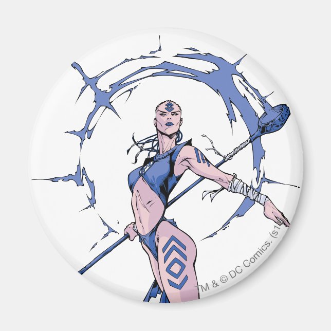 Indigo Tribe 7 Magnet (Framsidan)