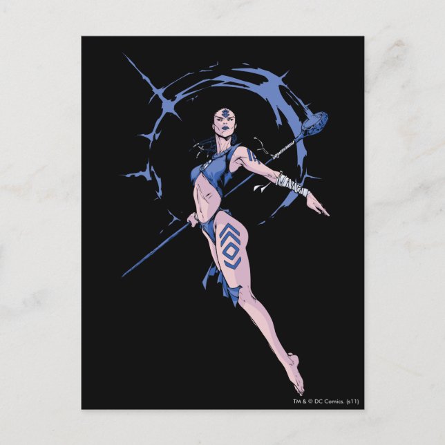 Indigo Tribe 7 Vykort (Framsida)